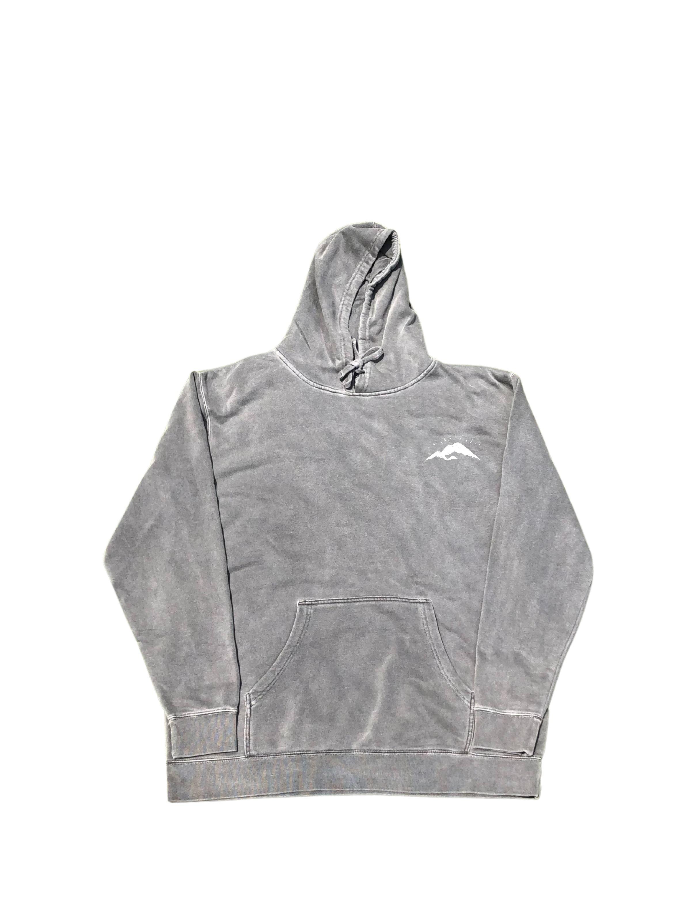 Classic Pigment Black Hoodie | Journey Junkies USA